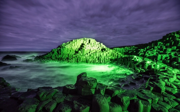 10 monuments aux couleurs de la Saint-Patrick - La Chaussée des Géants, Irlande