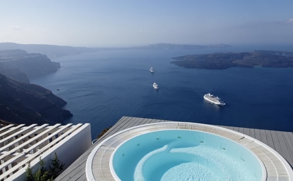 10 hôtels romantiques à Santorin - Coupé du monde à Imerovígli