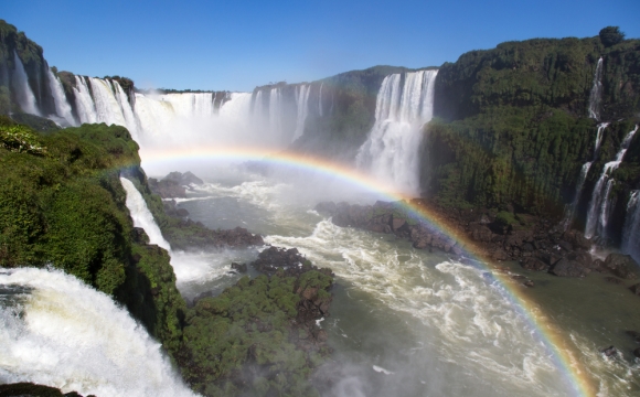 Quelles sont les 7 merveilles du monde ? - Les chutes d’Iguaçu entre Argentine et Brésil