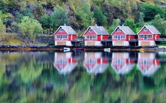 Les 10 pays au monde où les gens sont les plus heureux - La Norvège