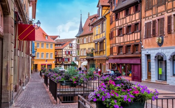 10 villages dignes de cartes postales - Colmar
