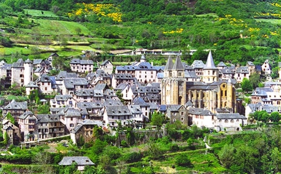 Les 10 plus beaux villages de France - CONQUES, Aveyron