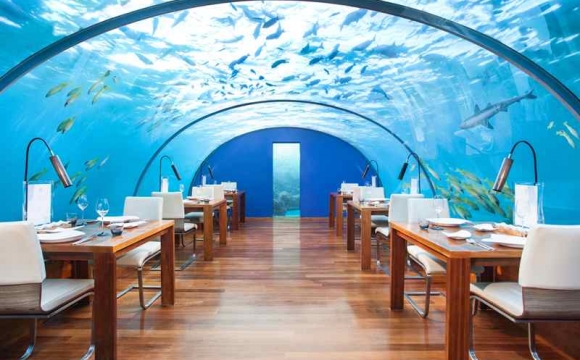 10 hôtels à tester au moins une fois dans sa vie - Le Conrad Rangali Island Resort, Maldives