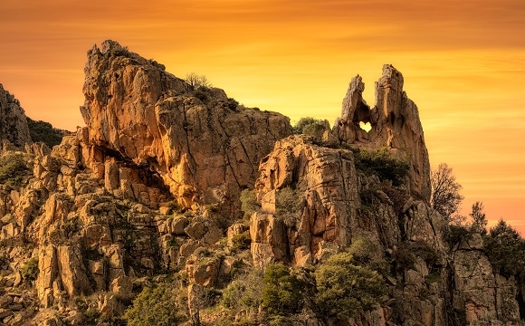 10 bonnes raisons de partir en Corse - Pour ses couchers de soleil
