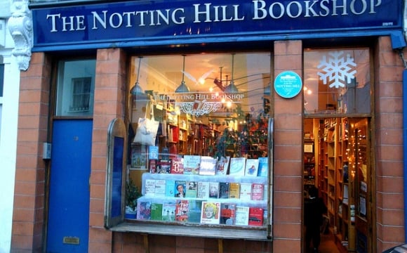 10 lieux de tournage à visiter - Coup de Foudre à Notting Hill et la librairie