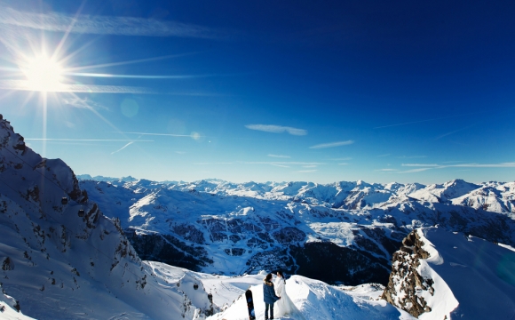 Les 5 plus beaux domaines skiables du monde - Courchevel, France