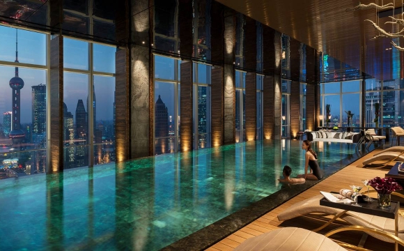 8 hôtels où l'on aimerait vivre à l'année - Hotel four seasons hotel pudong à Shanghai