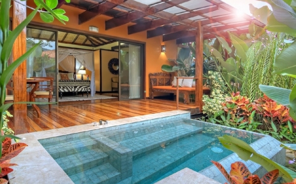 8 hôtels où l'on aimerait vivre à l'année - Nayara Hotel, Spa & Gardens au Costa Rica, la jungle intime