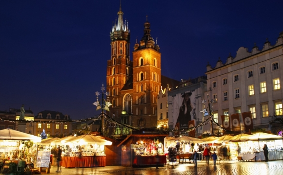 10 villes pour un jour de l'an pas cher - Cracovie, Pologne