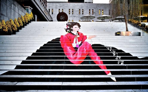 Les 15 plus belles marches du monde - Les escaliers du Théâtre musical de Seoul