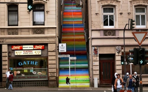 Les 15 plus belles marches du monde - Scala à Wuppertal