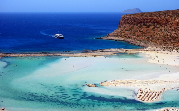 Les 10 plus belles plages de Méditerranée - Plage de Balos, Crète