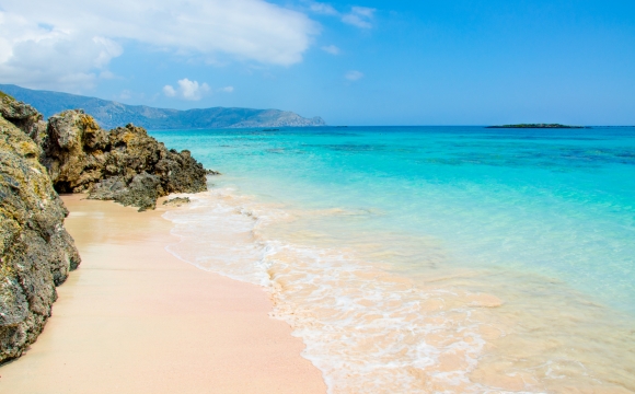 10 lieux magiques pour une demande en mariage - Elafonissi, la plage de la Méditerranée