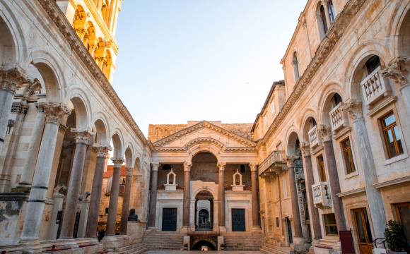10 visites incontournables en Croatie - Palais de dioclétien à Split