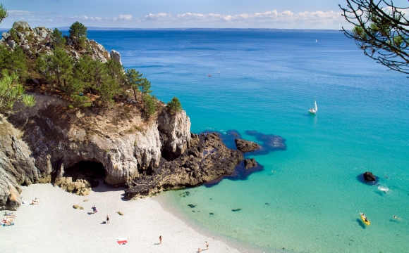 10 preuves que les plages françaises n'ont rien à envier au reste du monde - Plage de Crozon-Morgat