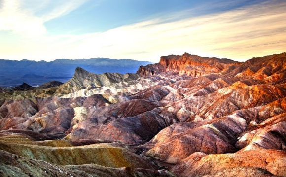 Les 15 plus beaux paysages des Etats-Unis - Vallée de la mort