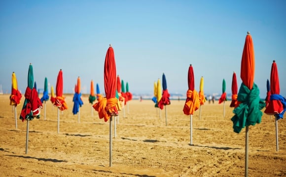 10 destinations en bord de mer pour le week-end de Pâques - Deauville, Normandie