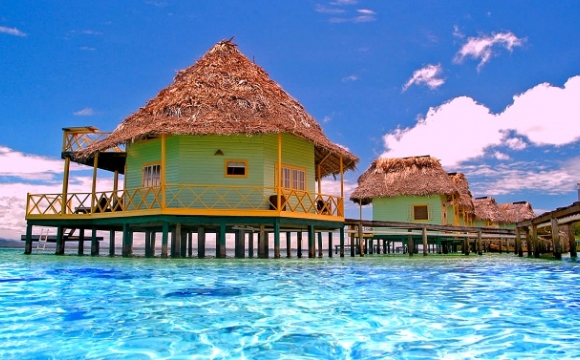 8 hôtels de rêve sur pilotis - Punta Caracol Acqua Lodge
