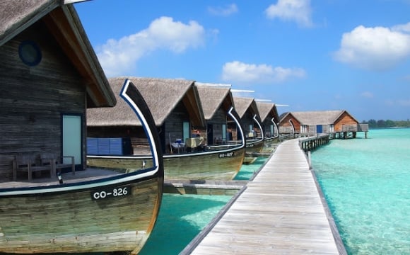 8 hôtels de rêve sur pilotis - Cocoa Island by Como