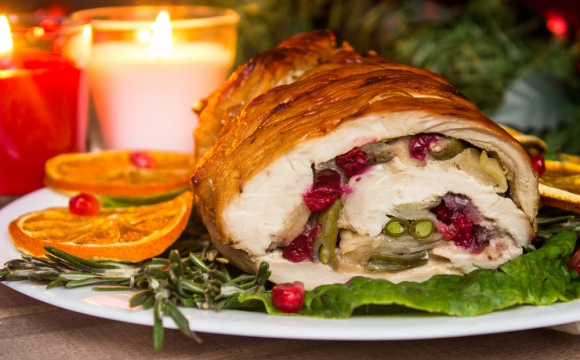 10 spécialités de Noël dans le monde - La dinde farcie, États-Unis