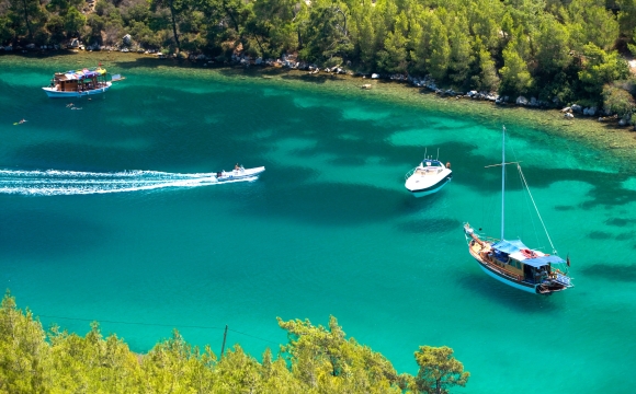 12 endroits pour nager dans l'eau turquoise - Turquie