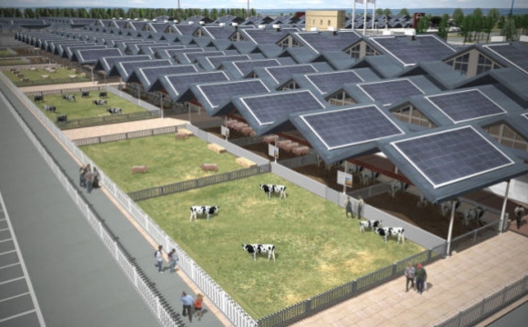 Eataly : Découvrez le premier parc dédié à la nourriture qui ouvrira en 2017 ! - Un parc de plus de 20 hectares !