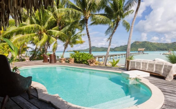 8 hôtels de rêve à Bora Bora - Le Blue Heaven Island