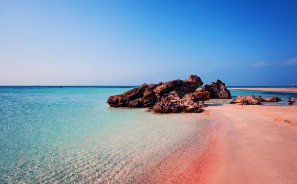 10 lieux magiques pour une demande en mariage - Elafonissi, la plage de la Méditerranée