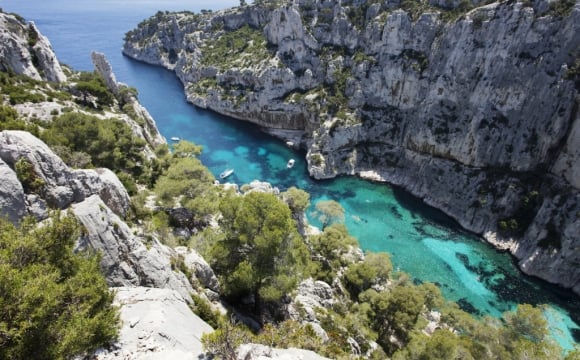 Les 12 plus belles plages du Sud Est de la France - La calanque d'En-Vau