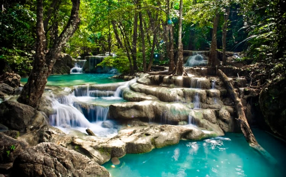 Les 10 plus belles cascades du monde - Erawan Falls