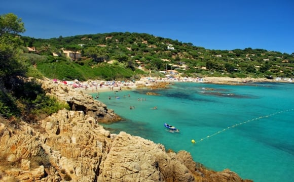 Les 12 plus belles plages du Sud Est de la France - La plage de l'Escalet