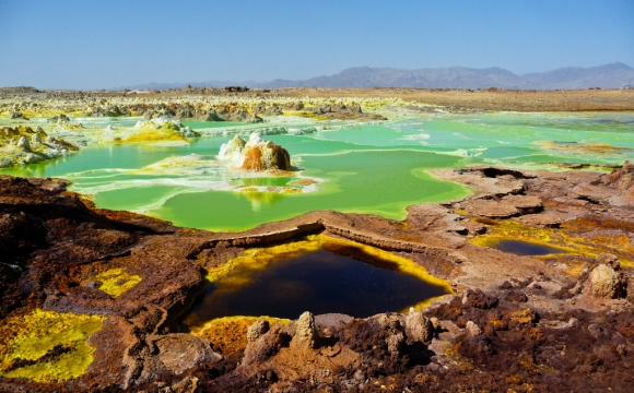 Les 10 plus belles sources d'eaux chaudes du monde - La vallée du Rift en Ethiopie