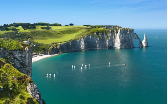 Les 10 plus belles falaises du monde - Les falaises d'Etretat
