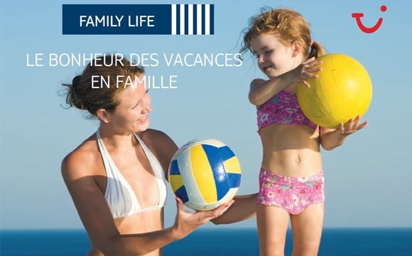 TUI France lance son nouveau site regroupant toutes ses gammes de produit - TUI Family Life : partez avec votre tribu