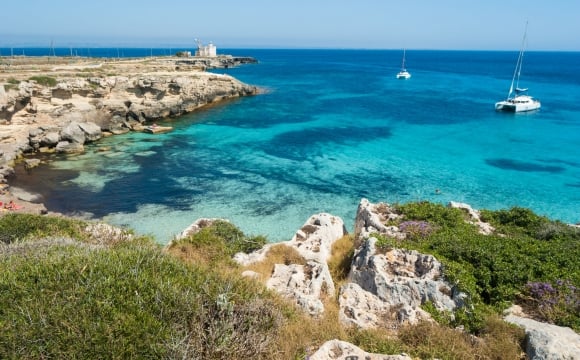 Les 10 plus belles plages de Méditerranée - Île de Favignana, Italie