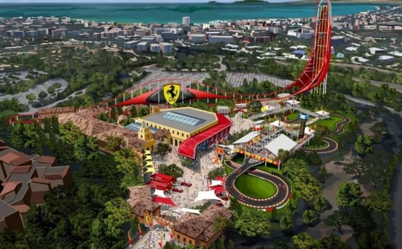 5 nouveautés 2016 à découvrir dans les parcs d'attraction - Le Ferrari land à Port Aventura