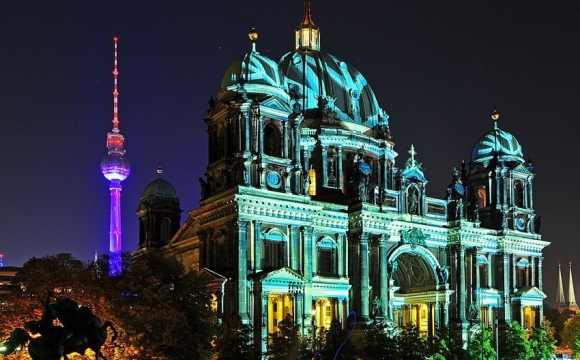 8 lieux pour voir le monde illuminé - Berlin
