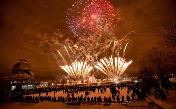 10 activités gratuites à faire à Montréal - Admirer des feux d'artifices