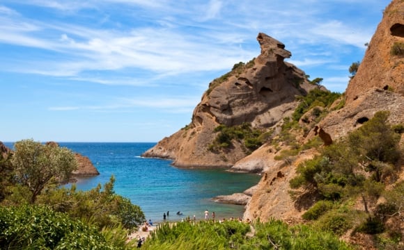 Les 12 plus belles plages du Sud Est de la France - La calanque de Figuerolles