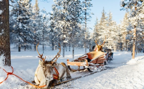 10 destinations romantiques pour les fêtes - Laponie