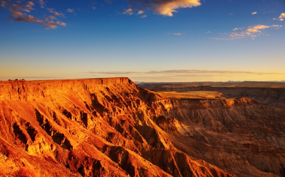 Les 10 plus beaux canyons du monde - Fish River
