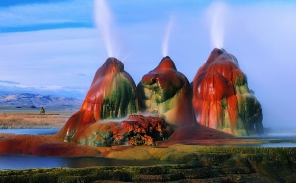 10 lieux surnaturels dans le monde - Black Rock Desert