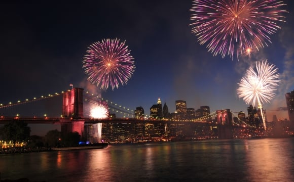 Les 10 plus beaux feux d'artifice du monde - New-York