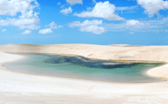 Les 10 plus beaux paysages du Brésil - Lençois Maranhenses