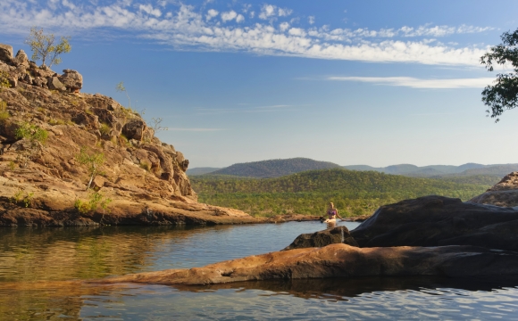 Les 10 plus belles piscines naturelles au monde - Piscine de Gunlom - Jabiru