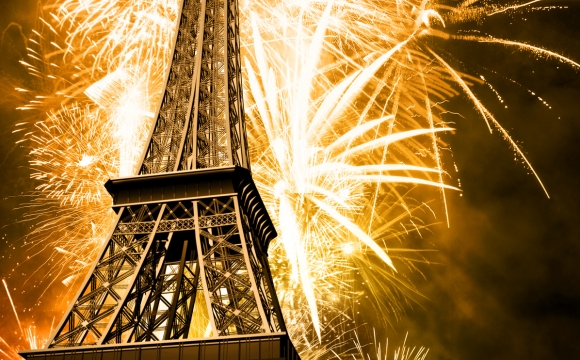 Les 10 plus beaux feux d'artifice du monde - Paris