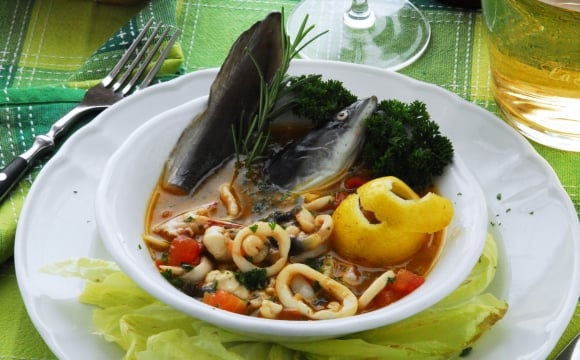 Les 5 spécialités à déguster en Amérique du Sud - La soupe de congre au Chili, un régal