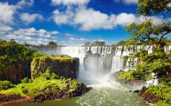 Les 10 plus beaux paysages du Brésil - Chutes d'Iguazú