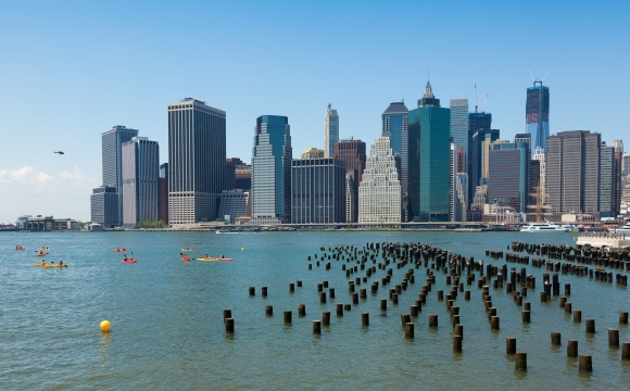 10 activités gratuites à faire à New-York - Pagayer en kayak sur l'Hudson