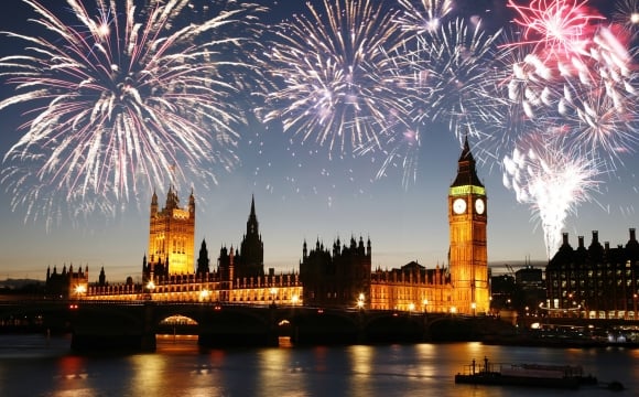 Les 10 plus beaux feux d'artifice du monde - Londres